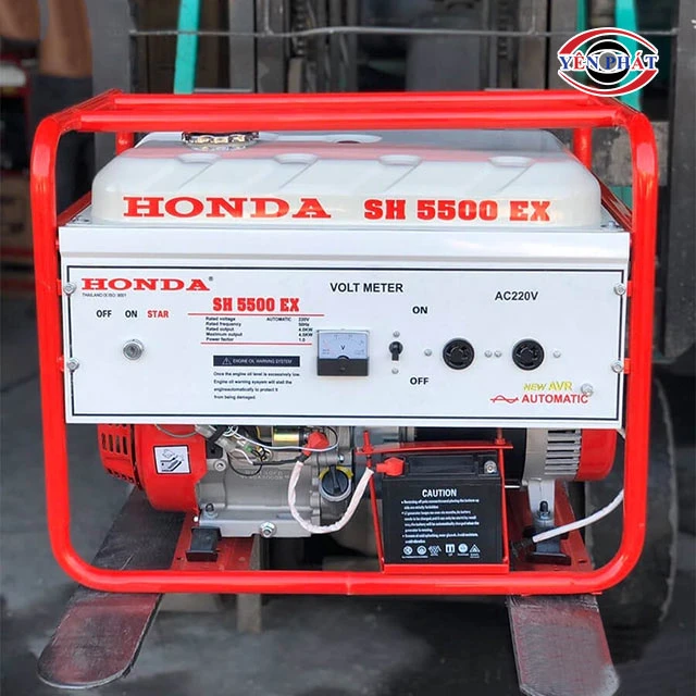 Máy phát điện Honda 4 thì SH 5500EX