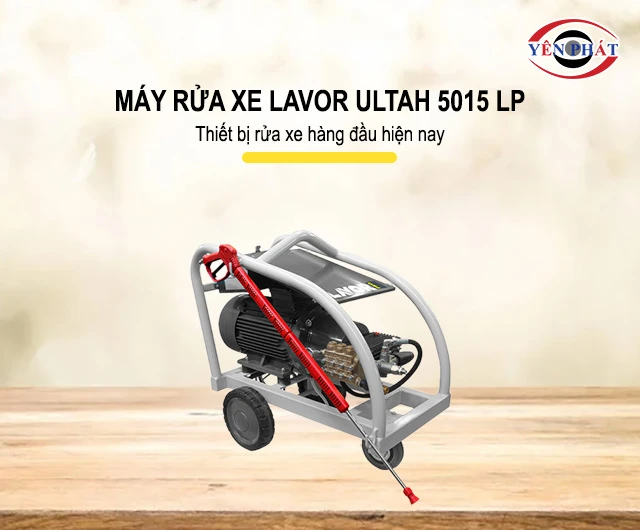 Máy rửa xe Lavor Ultah 5015 LP