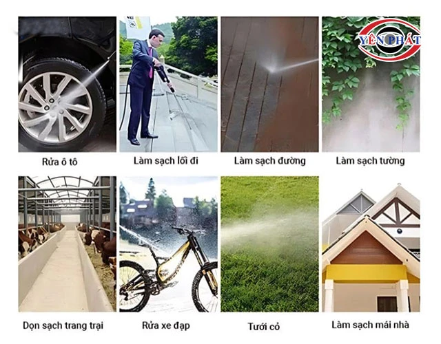 ứng dụng của Lavor Ultah 5015 LP