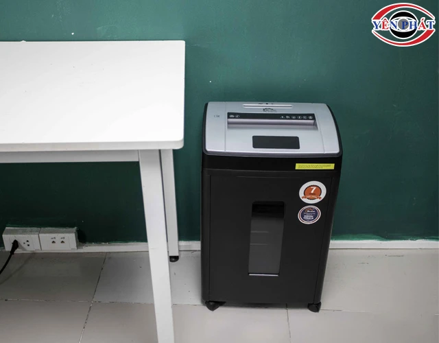 máy hủy giấy mini nhỏ gọn