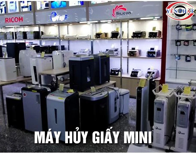 Bán máy hủy giấy mini