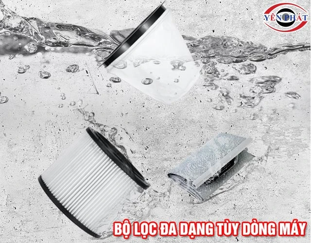 Bộ lọc máy hút bụi Yangzi