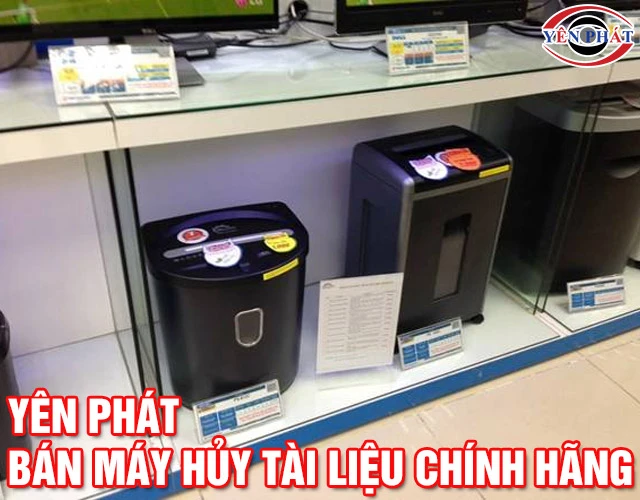 Địa chỉ máy hủy giấy mini