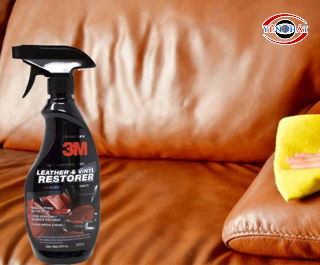 Dung dịch làm sạch ghế da sofa 3M siêu hiệu quả