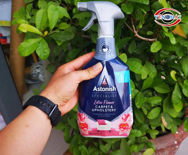 Làm sạch hiệu quả với Astonish