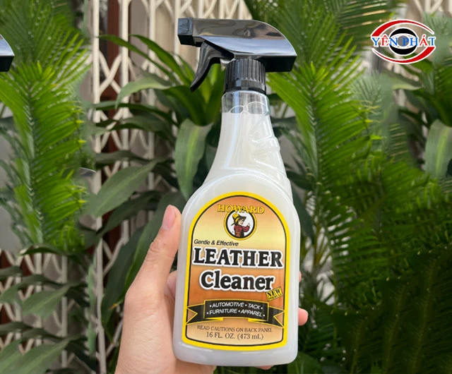 Dung dịch Howard Leather Cleaner Ltc016 siêu an toàn