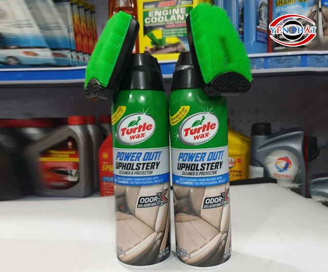 Dung dịch làm sạch ghế Turtle Wax Upholstery Cleaner