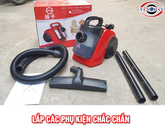Lắp máy hút bụi Yangzi