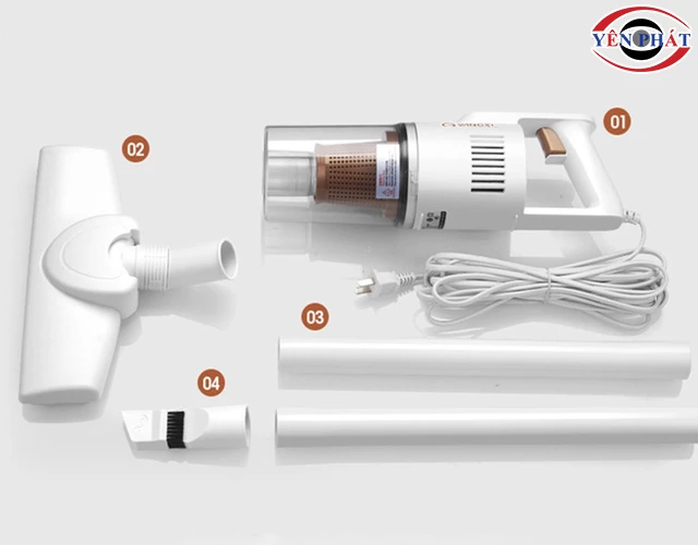 Máy hút bụi Yangzi XC77A