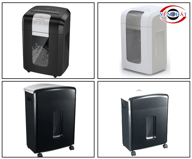 Báo giá máy hủy tài liệu Bonsaii vô cùng tốt