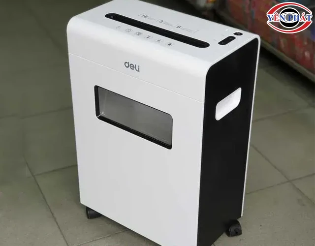 Máy hủy tài liệu Deli 9910 