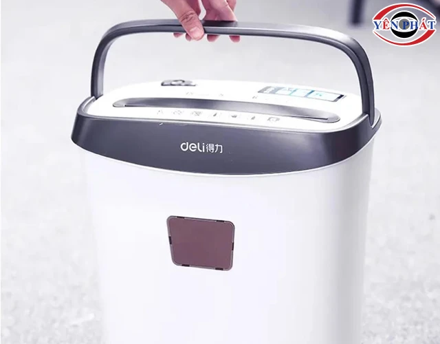 Máy tiêu hủy giấy Deli 9929 