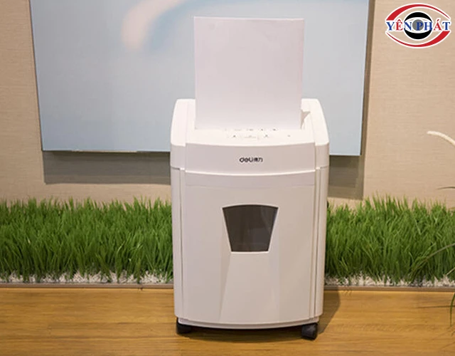 Máy hủy giấy văn phòng Deli 9950