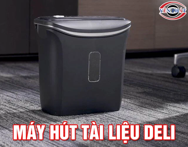 Top 4 máy huỷ tài liệu Deli: Giá rẻ, Bền, Hút khách nhất