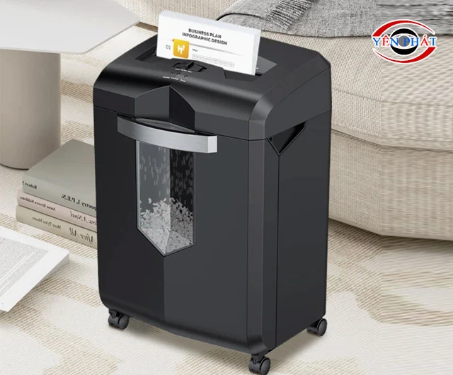 Máy hủy tài liệu Bonsaii gọn gàng & cơ động