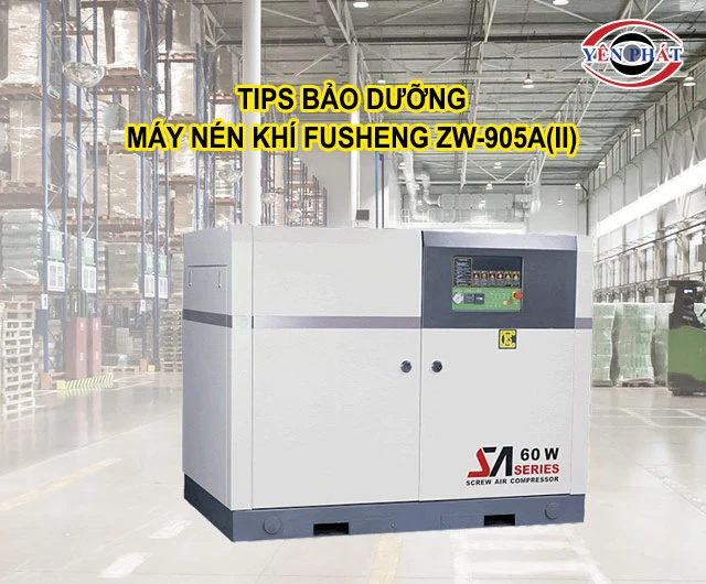 tips bảo dưỡng Fusheng ZW-905A(II)