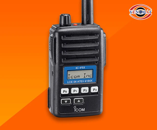 Bộ đàm Icom IC-F51 Atex
