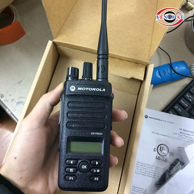Bộ đàm MotoTrbo Xir P6620 IS