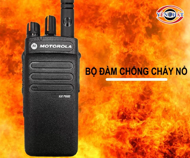 Top 10 Bộ đàm chống cháy nổ: Giá rẻ, Tốt nhất thị trường