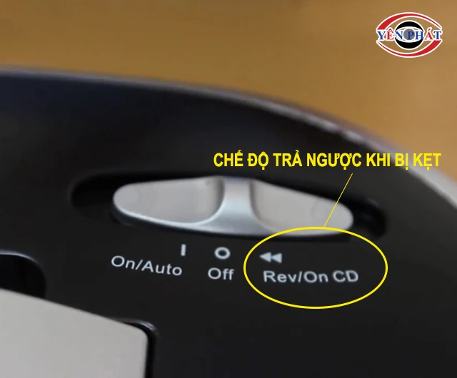 Trả ngược tài liệu khi bị kẹt