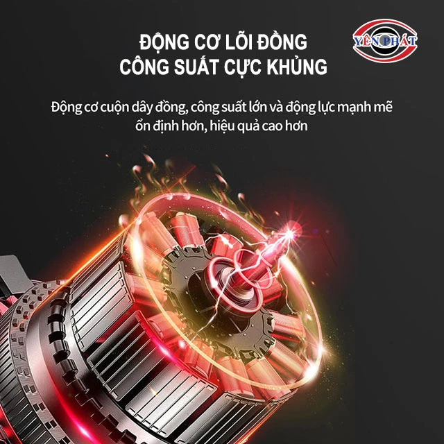 động cơ lõi đồng