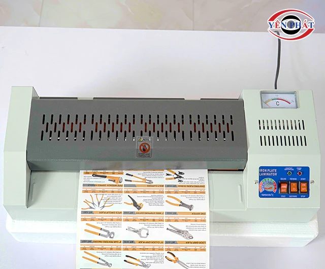 ép được nhiều khổ giấy
