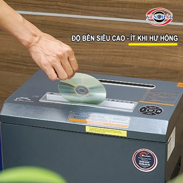vận hành siêu bền bỉ
