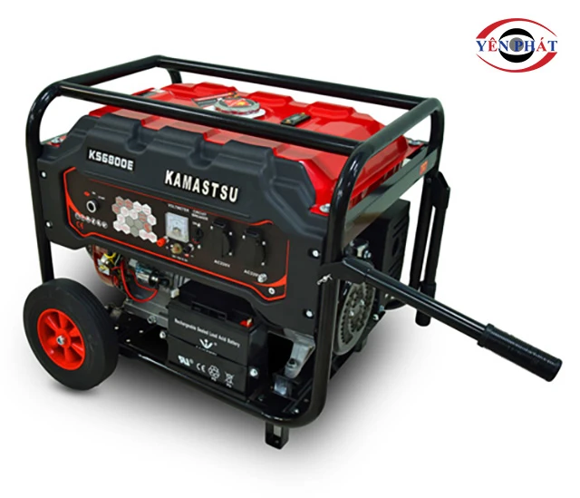 Máy phát điện xăng Kamastsu KS6800E