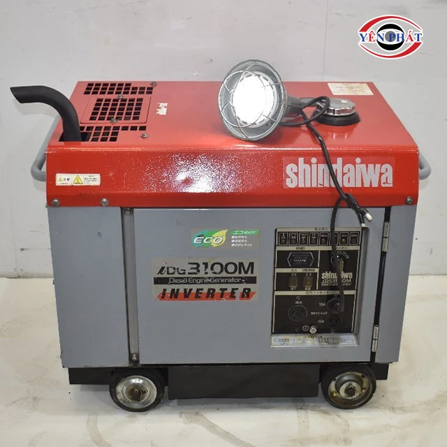 Máy phát điện Nhật bãi Shindaiwa IDG3100M