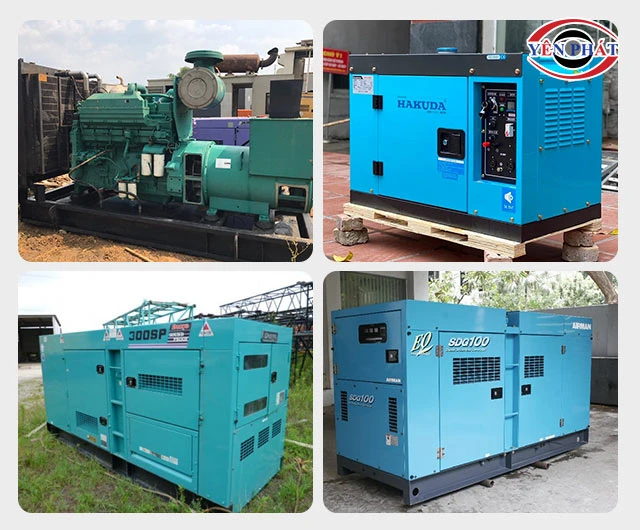 những Máy phát điện chạy bằng dầu
