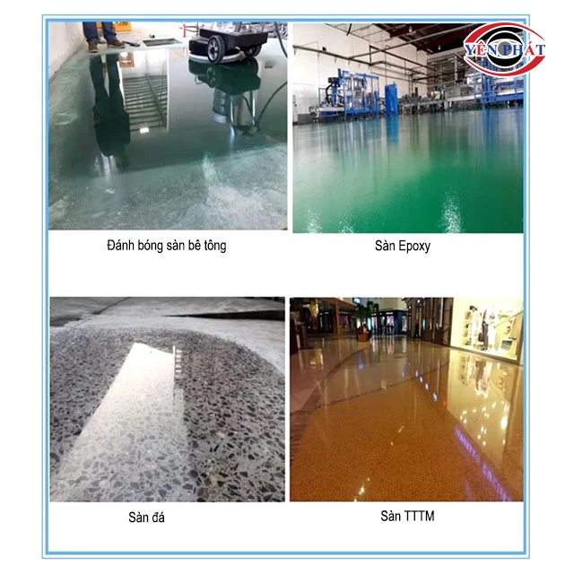 ứng dụng của Máy mài nền bê tông ASL500-T3