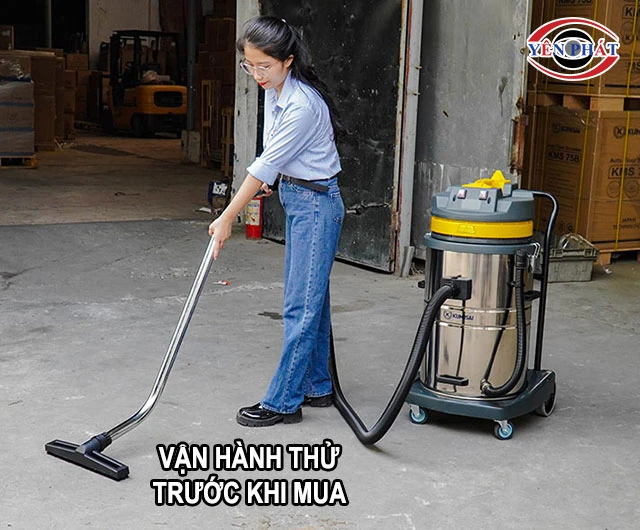 vận hành thử trước khi mua