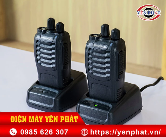 yên phát cung cấp bộ đàm chống cháy nổ chính hãng