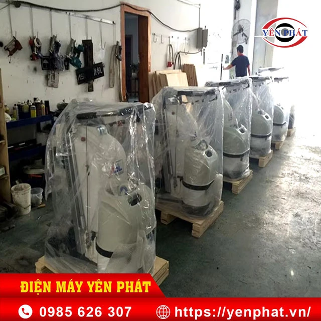 yên phát cung cấp Máy mài nền bê tông ASL500-T3 chính hãng