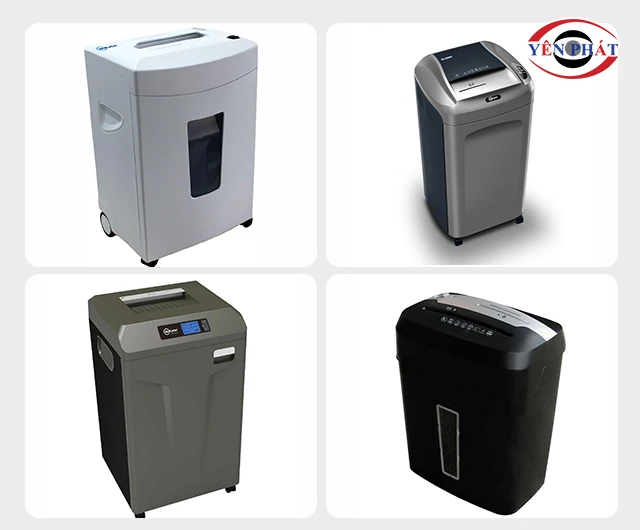 các mẫu máy hủy tài liệu Nikatei