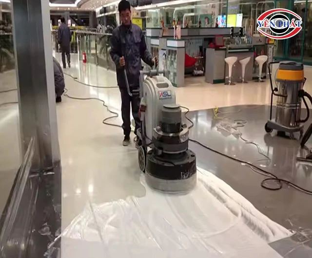 Cách sử dụng máy mài sàn ASL460-T6
