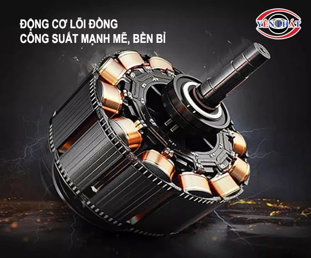 động cơ lõi đồng