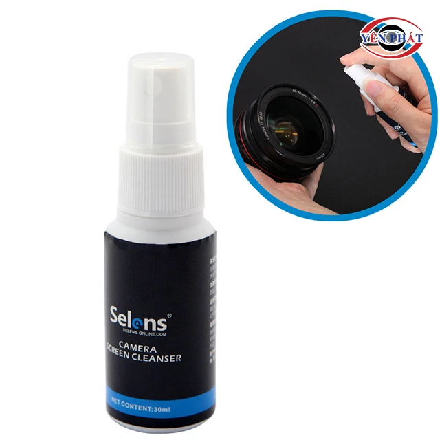 Dung dịch vệ sinh lens