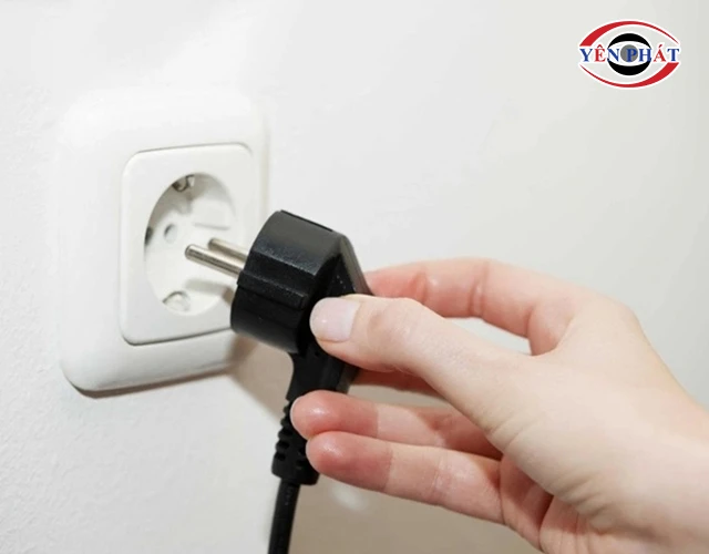 kết nối nguồn điện