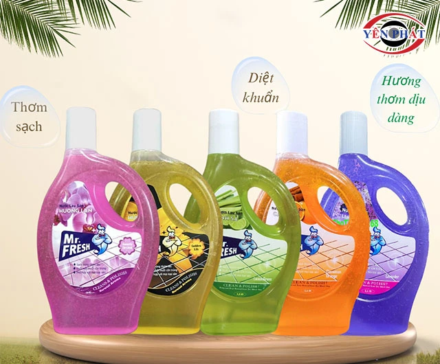 Nước lau sàn Hàn Quốc Mr.Fresh 