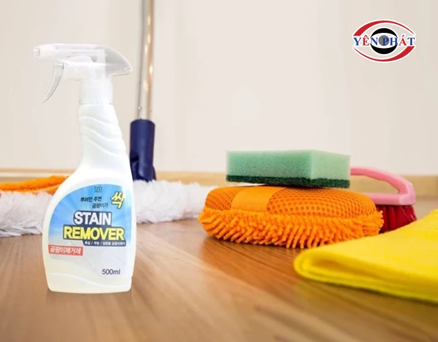 Nước lau sàn khử nấm mốc Stain Remover 