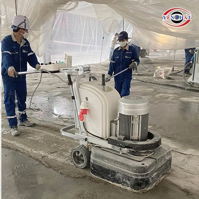 sử dụng Máy mài sàn ASL T1