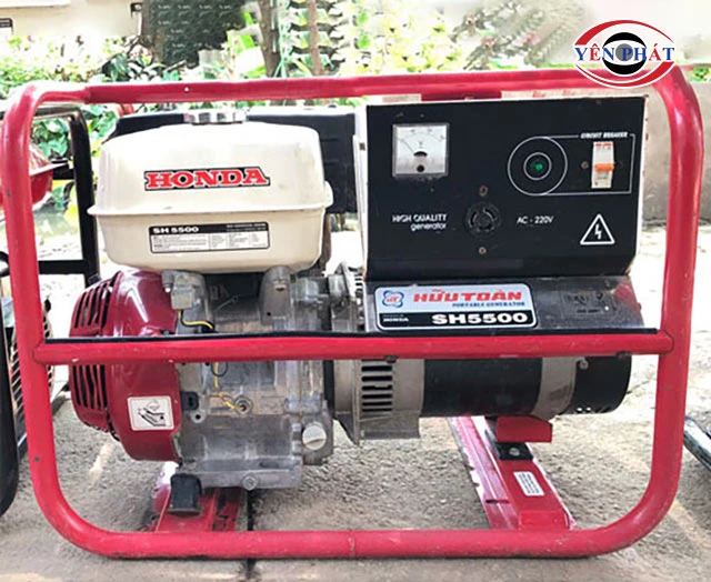 máy phát điện Honda 4kW SH5500