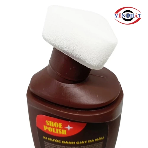 Xi nước đánh giày màu nâu Hando 80ml 3