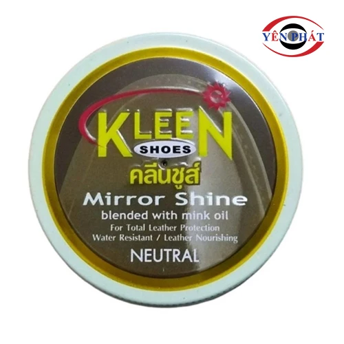 Xi sáp đánh giày cao cấp Kleen 3