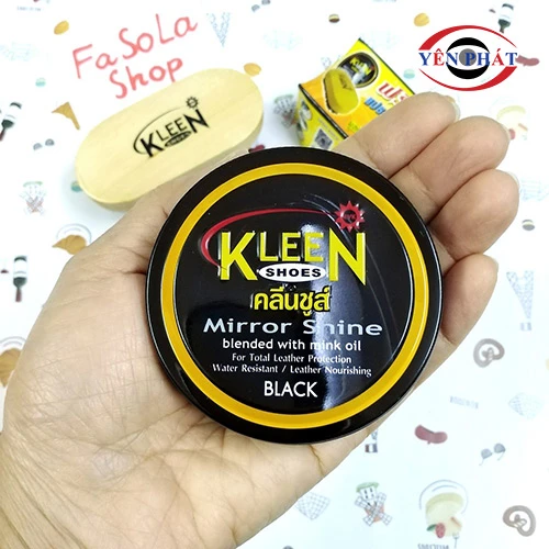 Xi sáp đánh giày cao cấp Kleen 2