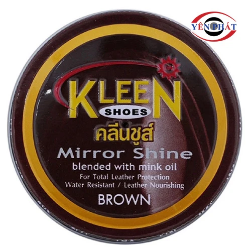 Xi sáp đánh giày cao cấp Kleen 4