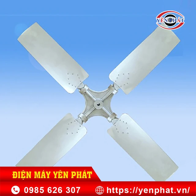 yên phát cung cấp cánh quạt D3800mm chính hãng