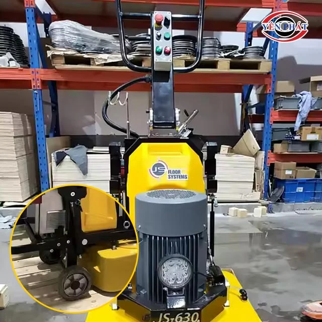 tay cầm và bánh xe