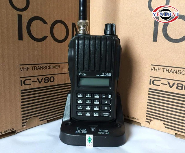 Bộ đàm bảo vệ Icom IC-V80